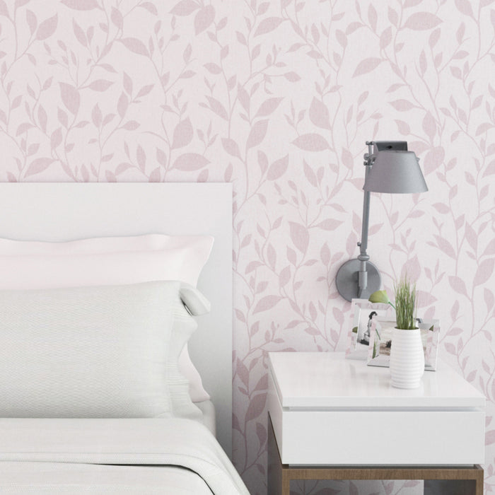 Wallpaper-Four Seasons Collection-Leaves | Sq.Ft. PRICE JUST: $0.89