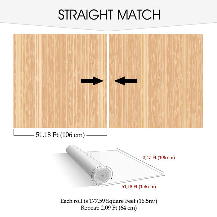 Wallpaper-Luna Collection-Bright Lines | Sq.Ft. PRICE JUST: $0.99