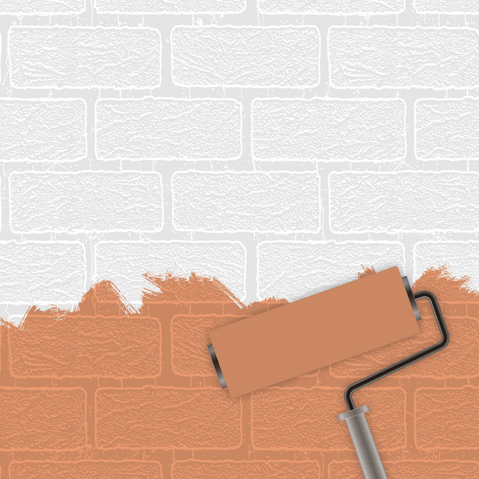 Wallpaper-Picasso Collection-Bricks-Paintable | Sq.Ft. PRICE JUST: $0.79