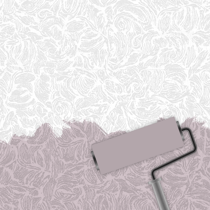 Wallpaper-Picasso Collection-Folds-Paintable | Sq.Ft. PRICE JUST: $0.79