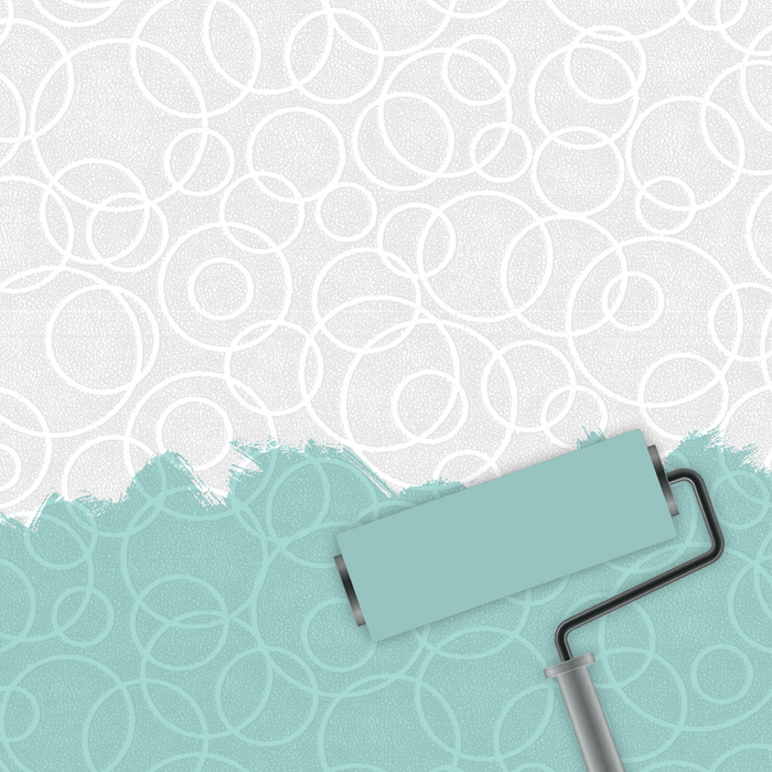 Wallpaper-Picasso Collection-Olympic-Paintable | Sq.Ft. PRICE JUST: $0.79