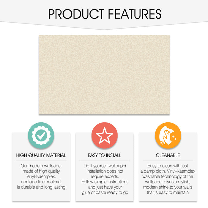 Wallpaper-Picasso Color Collection-Speckled |  Sq.Ft. PRICE JUST: $0.89