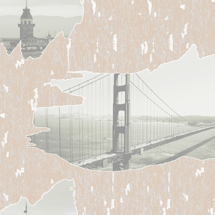 Wallpaper-Poetic Collection-Istanbul |  Sq.Ft. PRICE JUST: $0.99