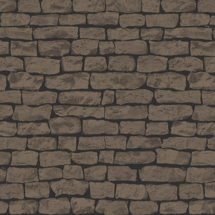 Wallpaper-Poetic Collection-Stone Wall |  Sq.Ft. PRICE JUST: $0.99