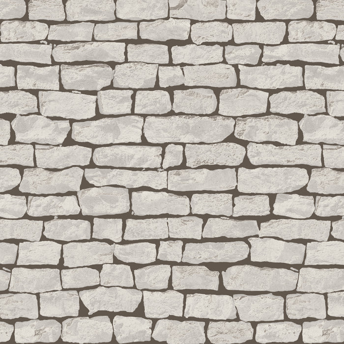 Wallpaper-Poetic Collection-Stone Wall |  Sq.Ft. PRICE JUST: $0.99