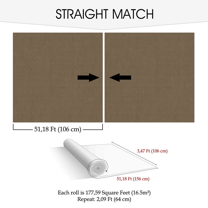 Wallpaper-Vision Collection-Broadcloth |  Sq.Ft. PRICE JUST: $1.29