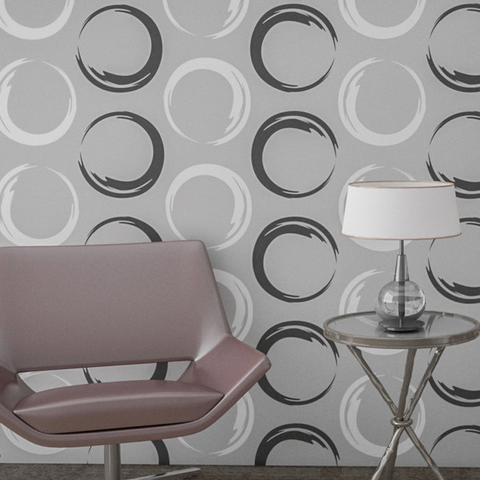 Wallpaper-Vision Collection-Circles | Sq.Ft. PRICE JUST: $1.29