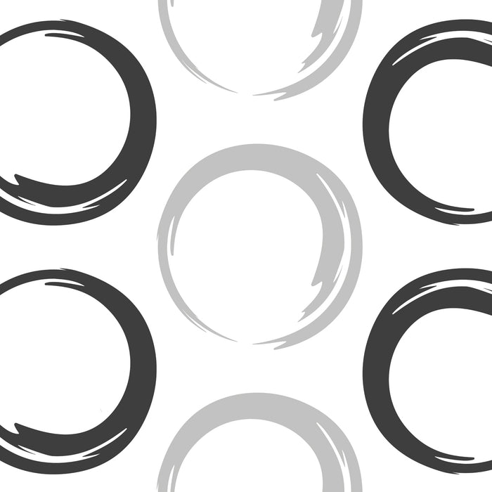 Wallpaper-Vision Collection-Circles | Sq.Ft. PRICE JUST: $1.29
