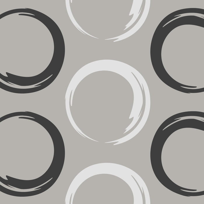 Wallpaper-Vision Collection-Circles | Sq.Ft. PRICE JUST: $1.29
