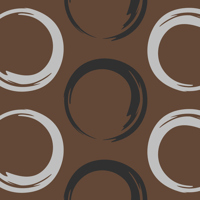 Wallpaper-Vision Collection-Circles | Sq.Ft. PRICE JUST: $1.29