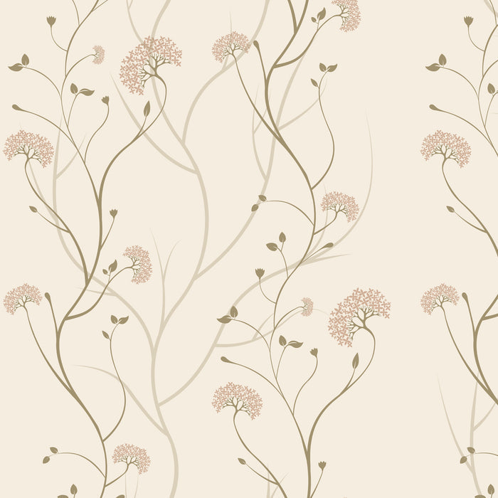 Wallpaper-Vision Collection-Flowers | Sq.Ft. PRICE JUST: $1.29