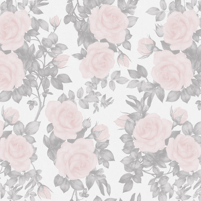 Wallpaper-Vision Collection-Roses | Sq.Ft. PRICE JUST: $1.29