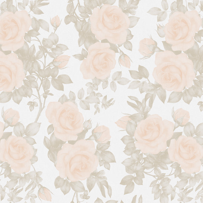 Wallpaper-Vision Collection-Roses | Sq.Ft. PRICE JUST: $1.29