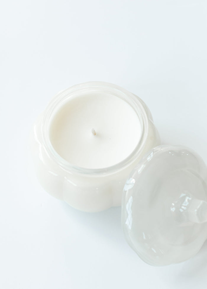 Warm & Cozy 20oz Pumpkin Jar Soy Candle FF Home + Lifestyle