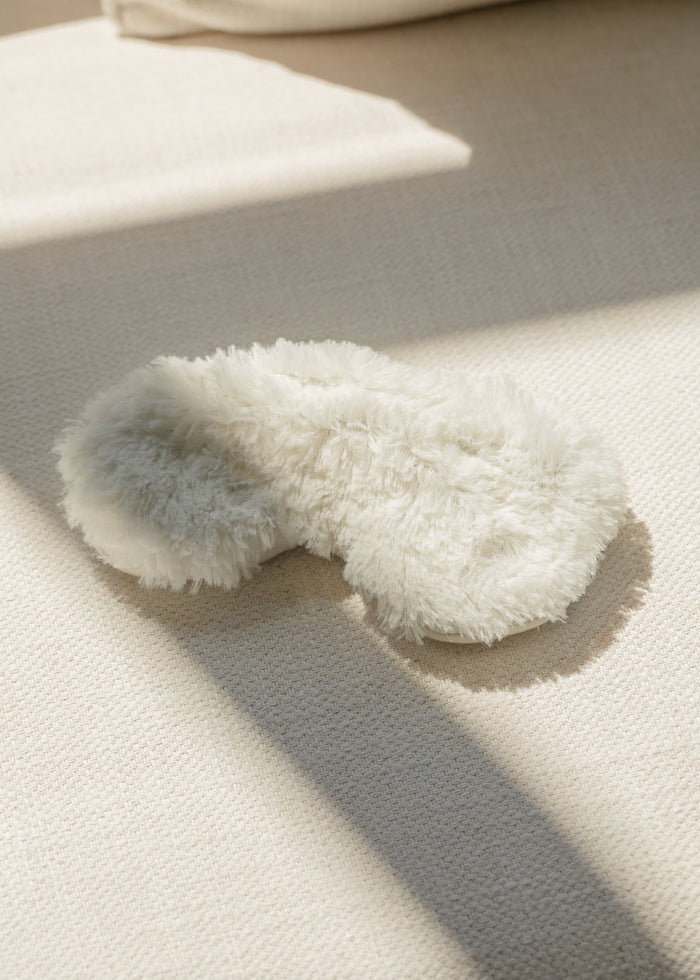 Cream Warmies Eye Mask Gifts