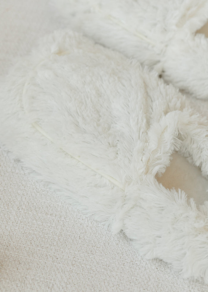 Cream Warmies Slippers Gifts