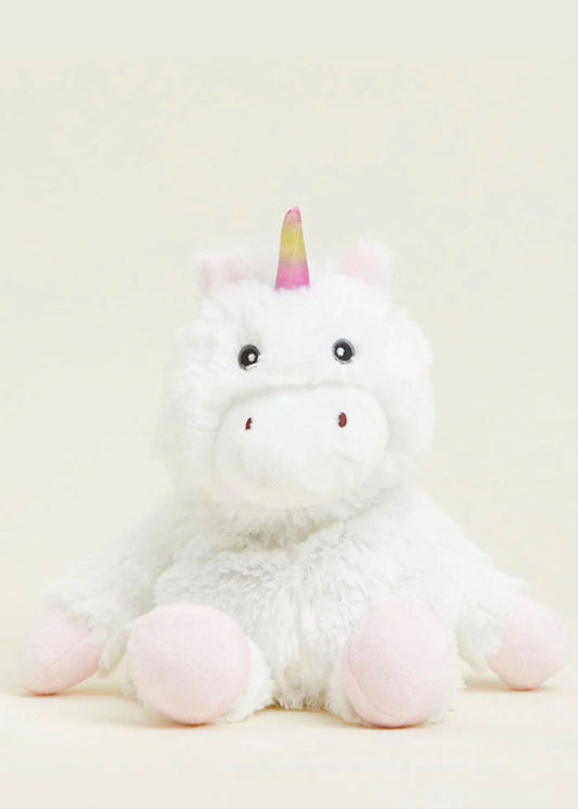 White Unicorn Warmies Junior Gifts
