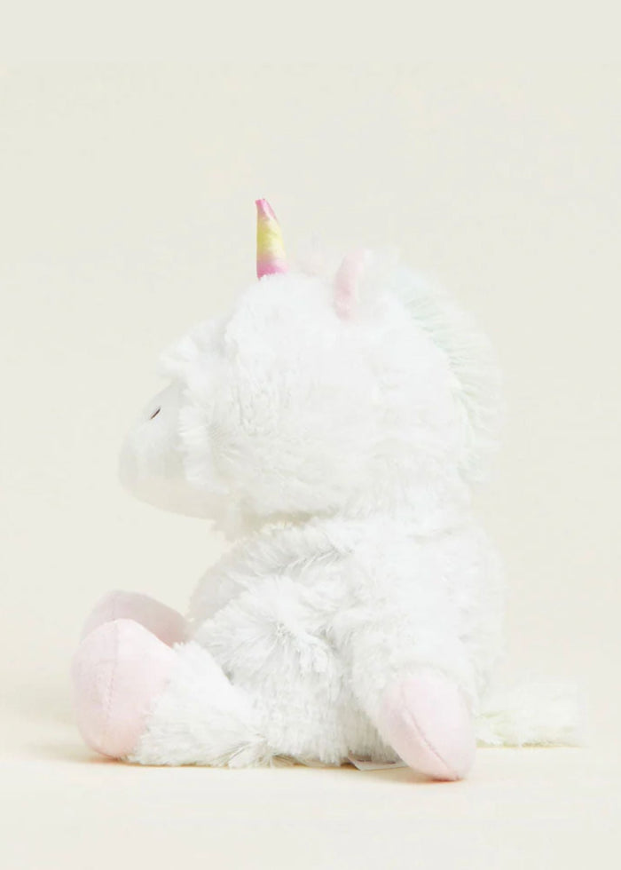 White Unicorn Warmies Junior Gifts
