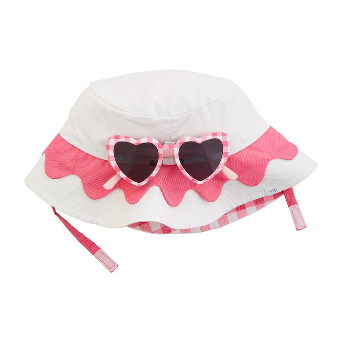 White Hat And Sunglasses-Sm