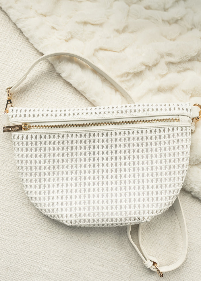 White Hollow Westlyn Crossbody Bag Accessory