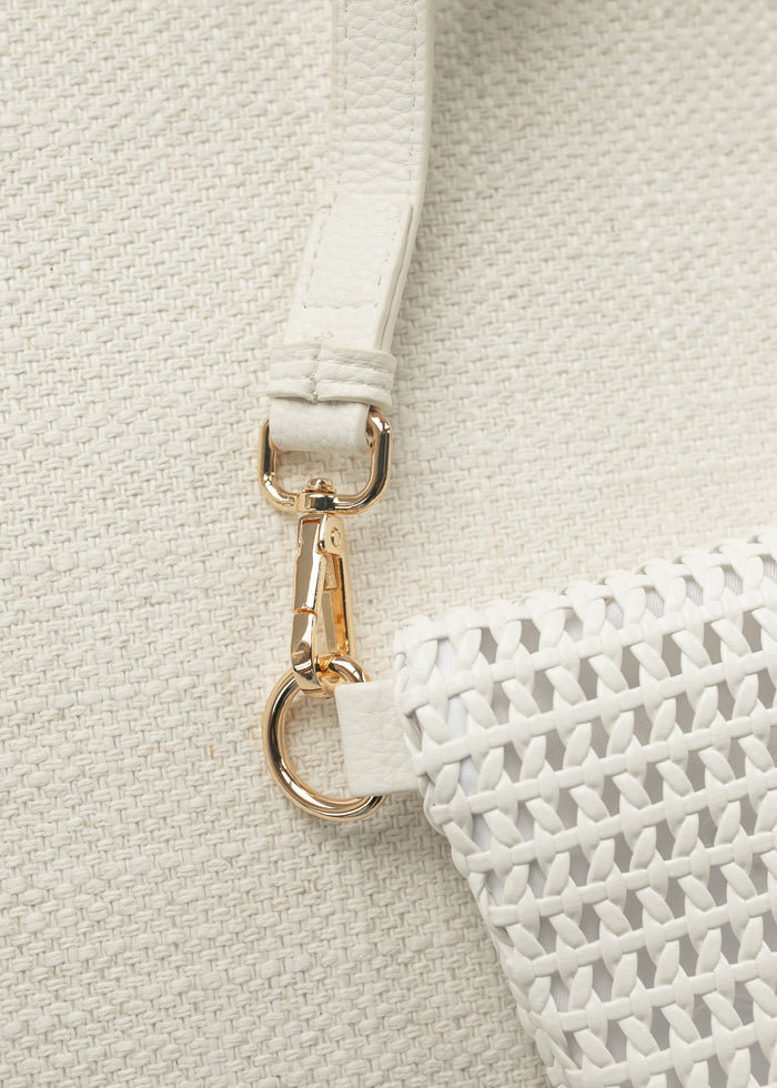 White Hollow Westlyn Crossbody Bag Accessory
