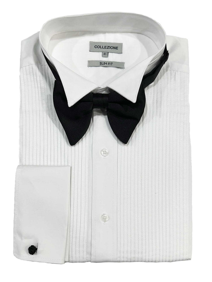 Wing Collar Dinner Shirt - Harrys for Menswear