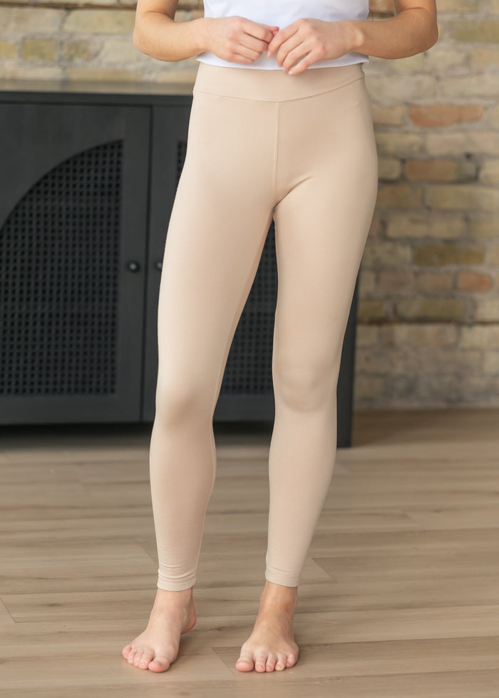 Women's Natural No Cling Leggings IC Layering Essentials
