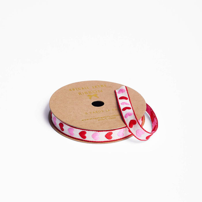 Woven Ribbon | Hearts