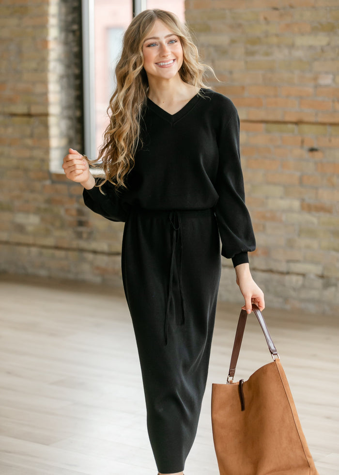 Wren Sweater Midi Dress IC Dresses