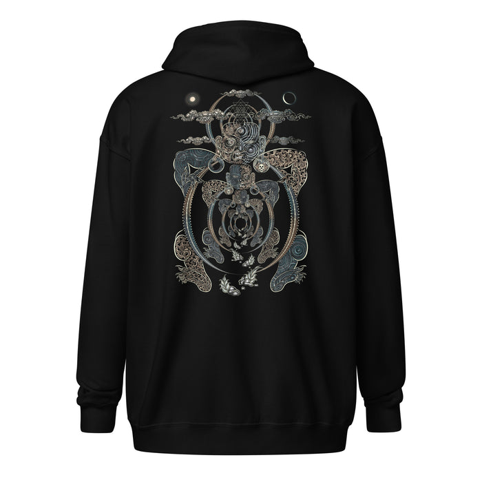 Yogabhoga Hoodie Choice of Colors — visionary art by Symbolika