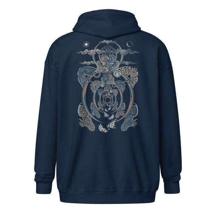 Yogabhoga Hoodie Choice of Colors — Image 6 by Symbolika
