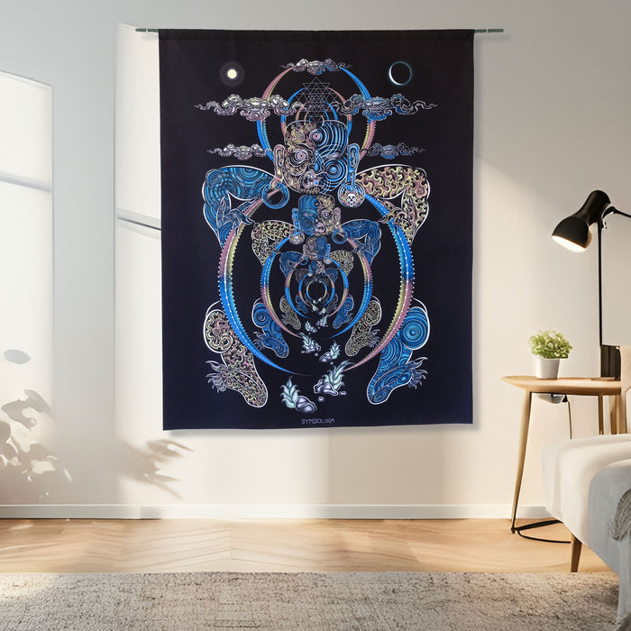 Yogabhoga Tapestry — Image 2 by Symbolika