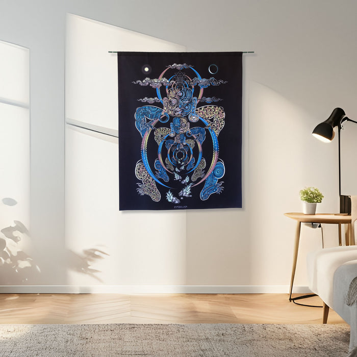 Yogabhoga Tapestry — Image 3 by Symbolika