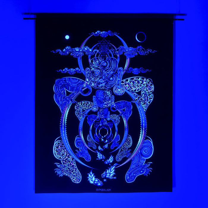 Yogabhoga Tapestry — Image 4 by Symbolika