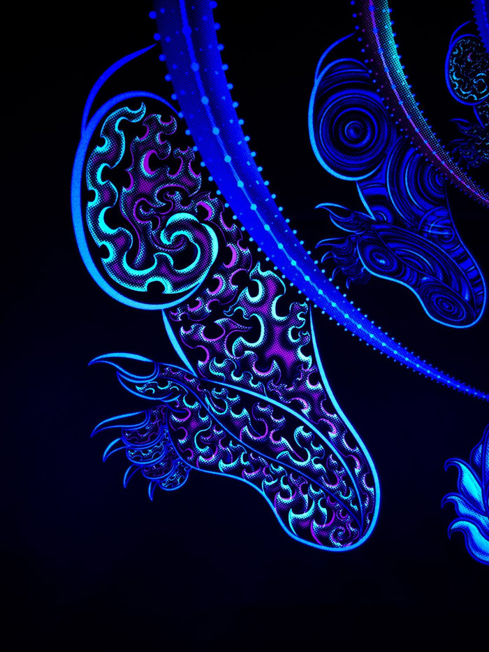 Yogabhoga Tapestry — Image 5 by Symbolika