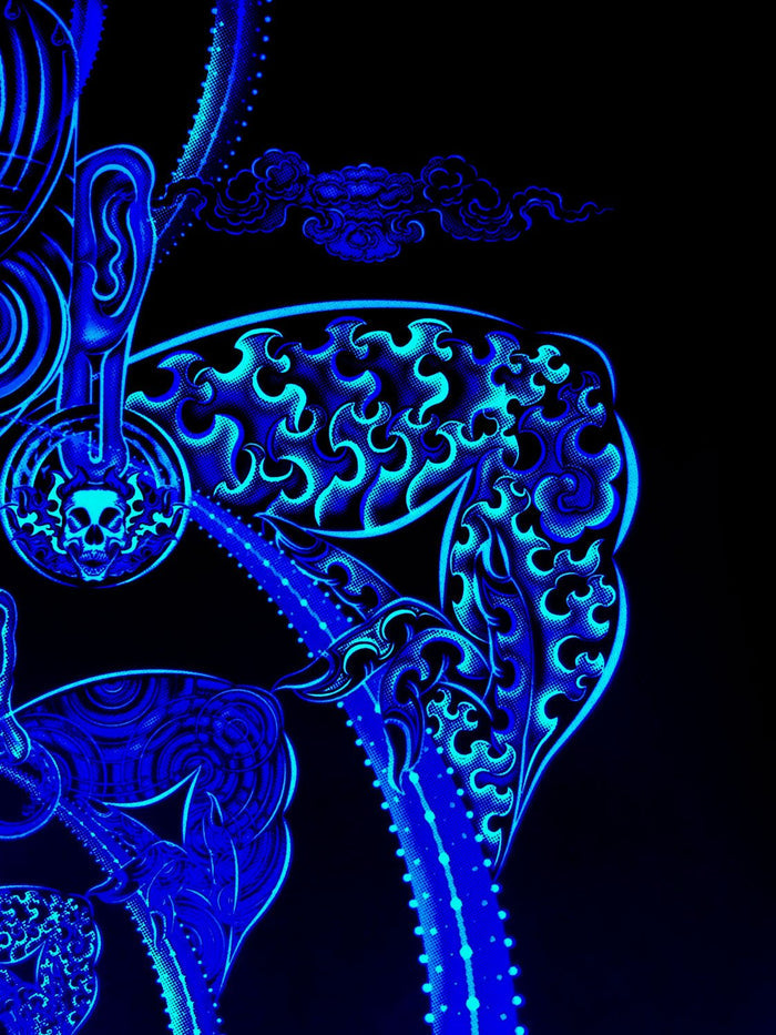 Yogabhoga Tapestry — Image 6 by Symbolika
