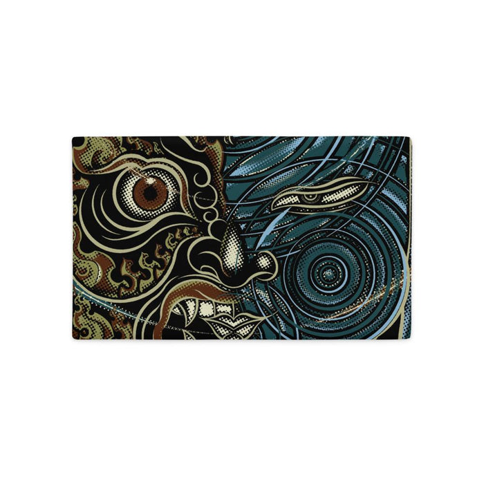 20” x 12” (50 x 30 cm) / Black / Cover Only