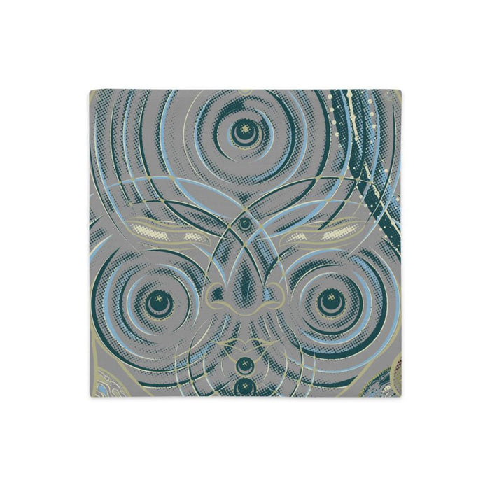 18” x 18” (46 x 46 cm) / Grey / Cover Only