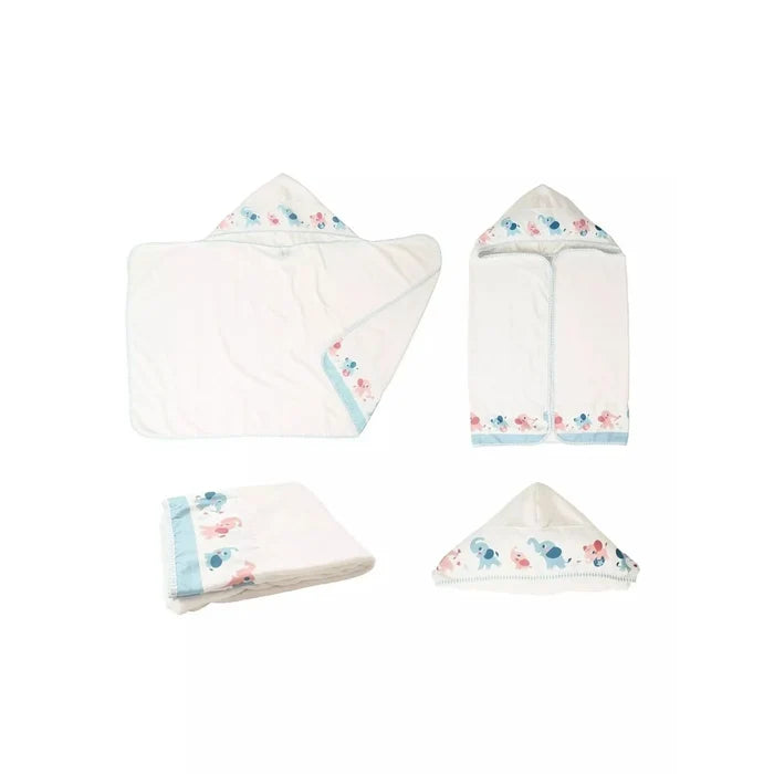 Yookidoo Baby Shower Gift Set Elephant - Cloudy Blue - ebebek - Black Friday
