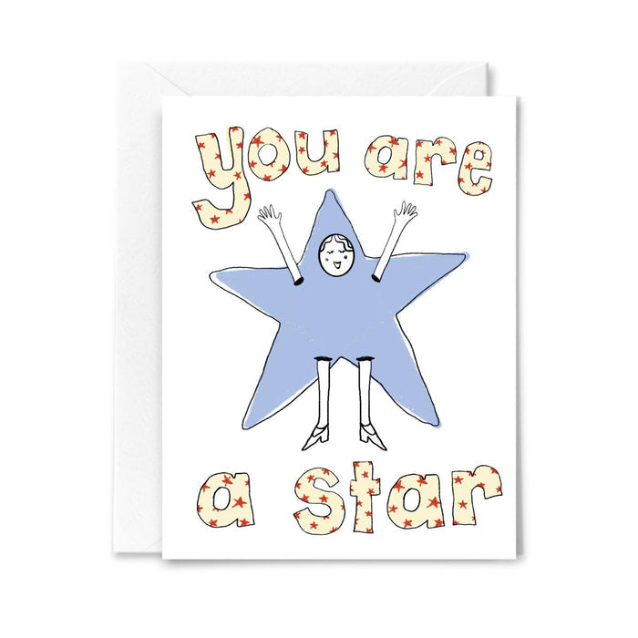 You Are A Star Card