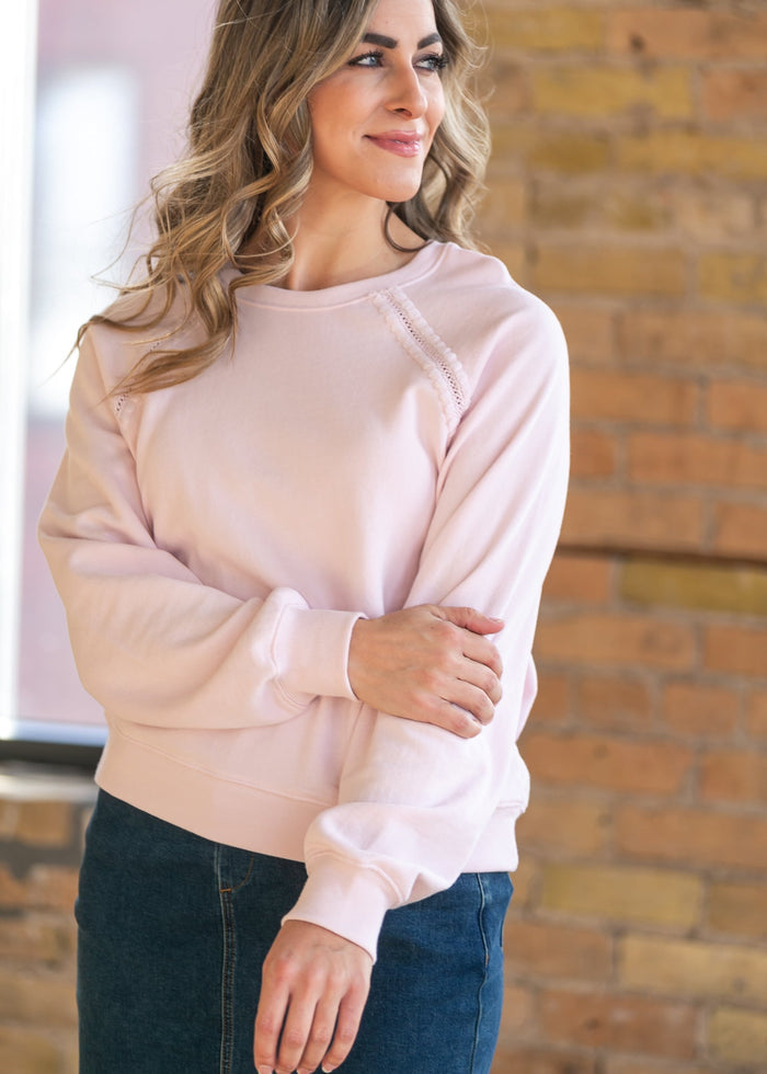 Z Supply® All Around Sweatshirt FF Tops