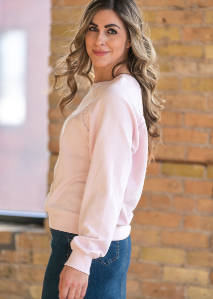 Z Supply® All Around Sweatshirt FF Tops