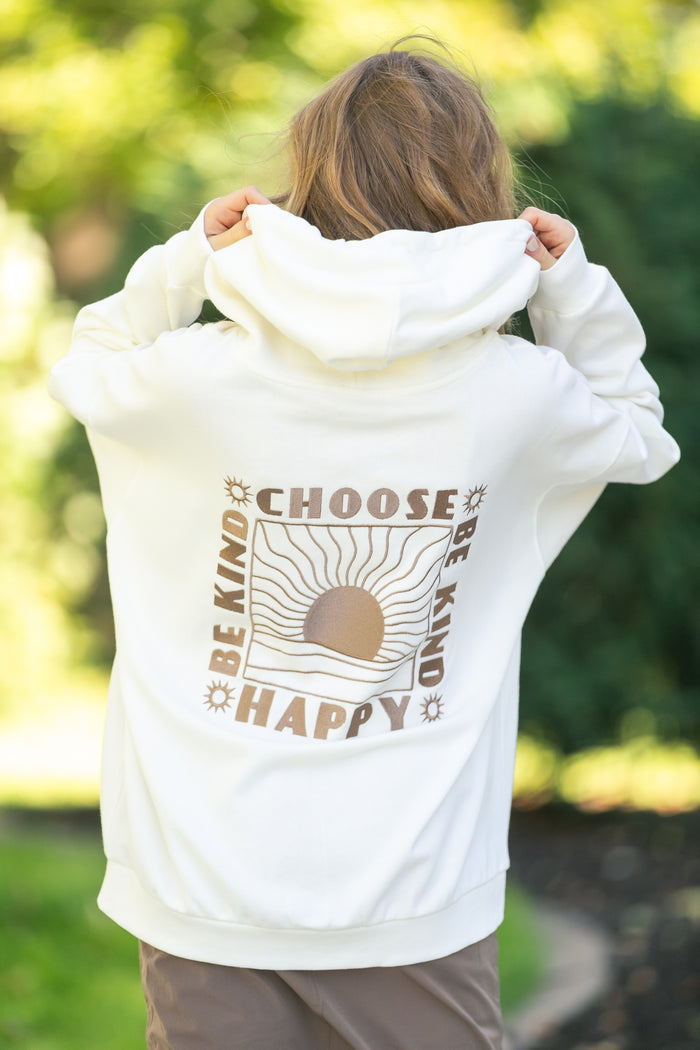 Z Supply® Be Kind Hoodie FF Tops