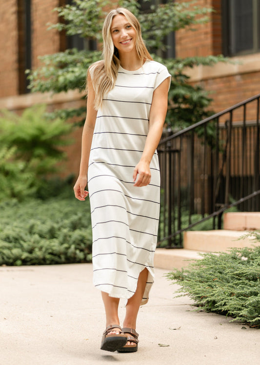 Z Supply® Calabasas Striped Midi Dress FF Dresses