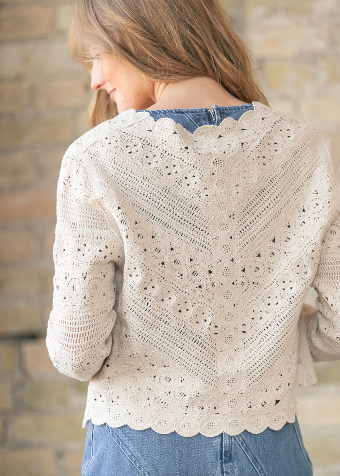 Z Supply® Cressa Open Knit Cardigan FF Layering Essentials