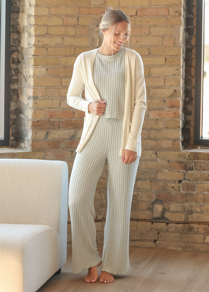 Z Supply® Dawn Aqua Ultra Soft Pant FF Pants