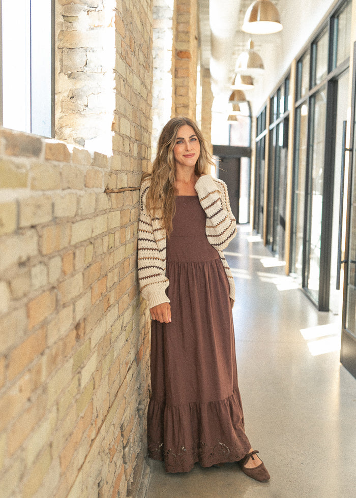 Z Supply® Esti Embroidered Maxi Dress FF Dresses