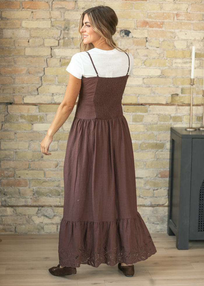 Z Supply® Esti Embroidered Maxi Dress FF Dresses