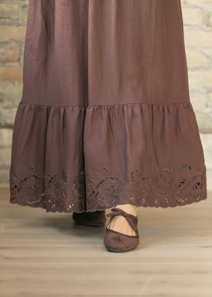 Z Supply® Esti Embroidered Maxi Dress FF Dresses