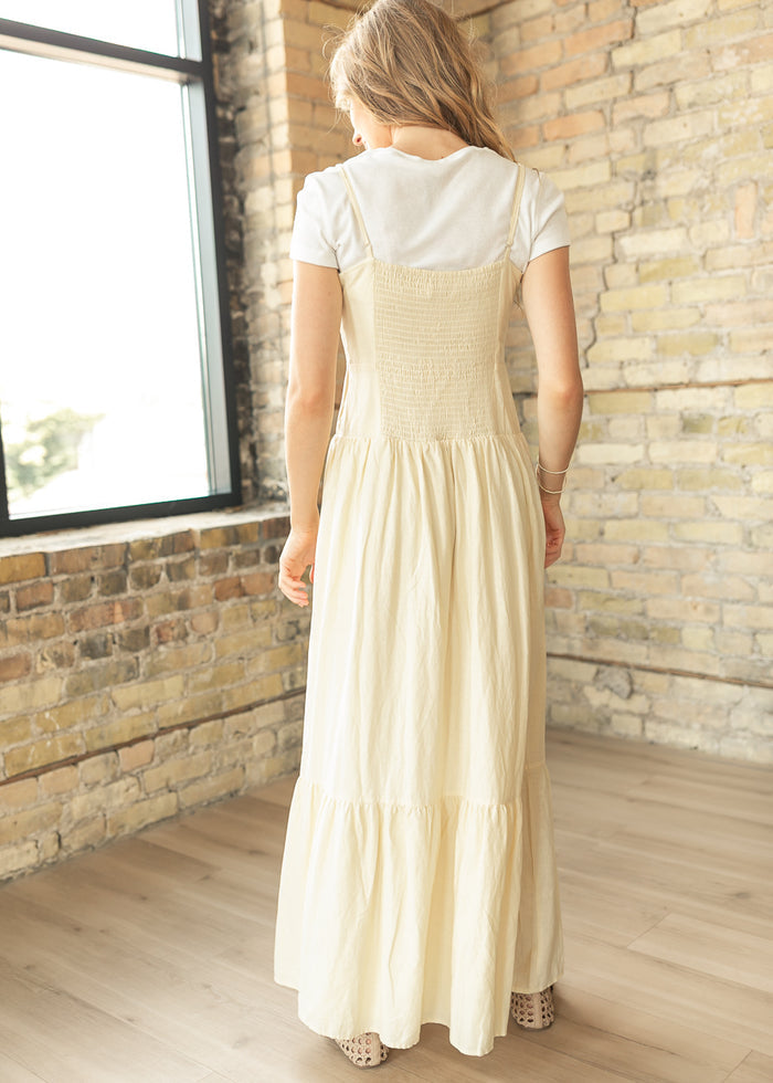Z Supply® Georgie Sleeveless Tailored Maxi Dress FF Dresses